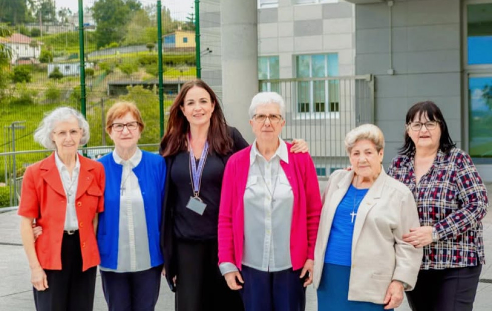 Las Hermanas Hospitalarias del Sagrado Corazón se marchan de Betanzos tras 102 años
