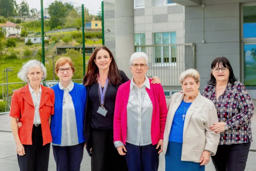 Las Hermanas Hospitalarias del Sagrado Corazón se marchan de Betanzos tras 102 años