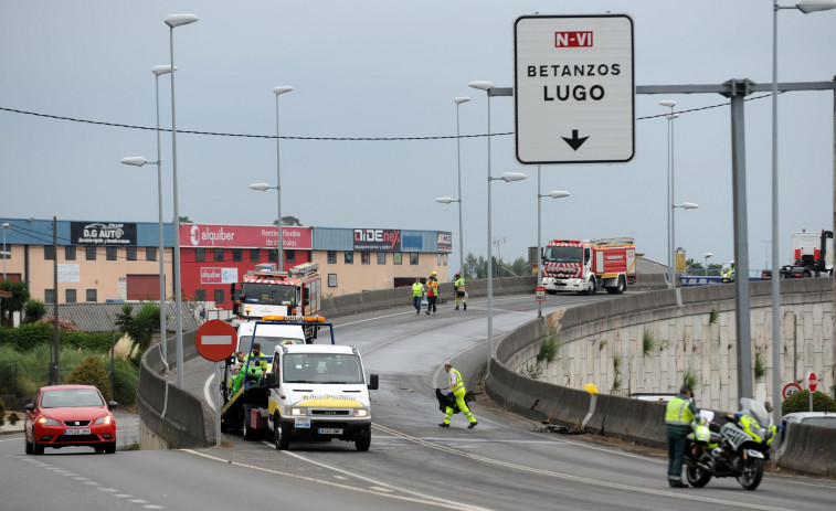 Sada y Miño, ‘señalados’ por riesgo de accidente por animales en la vía