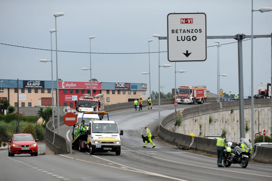Sada y Miño, ‘señalados’ por riesgo de accidente por animales en la vía