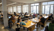 Concentración y organización en busca de un destino: la universidad