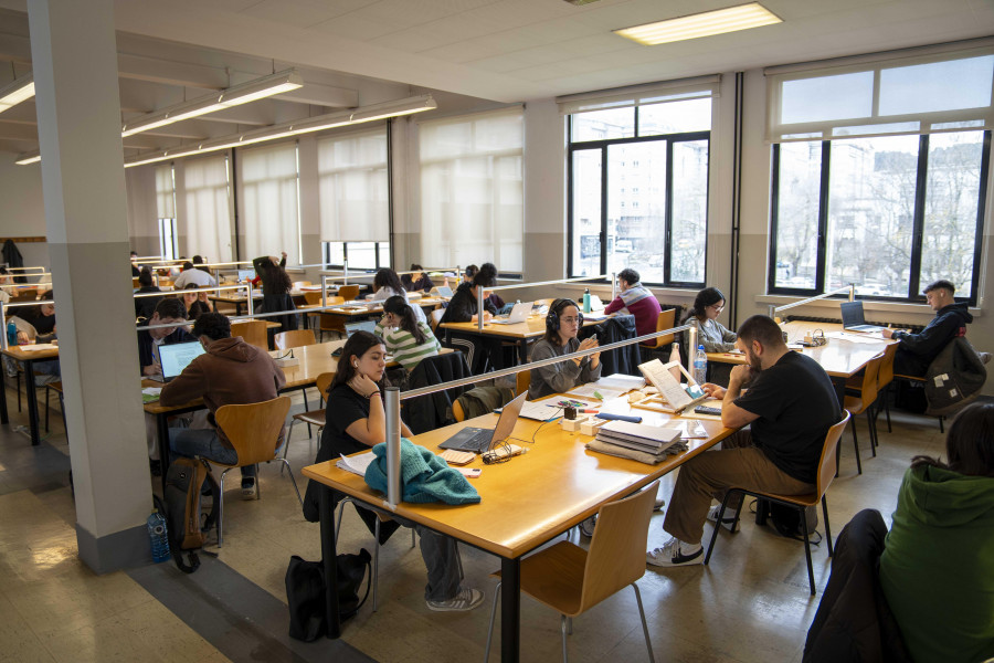 Concentración y organización en busca de un destino: la universidad