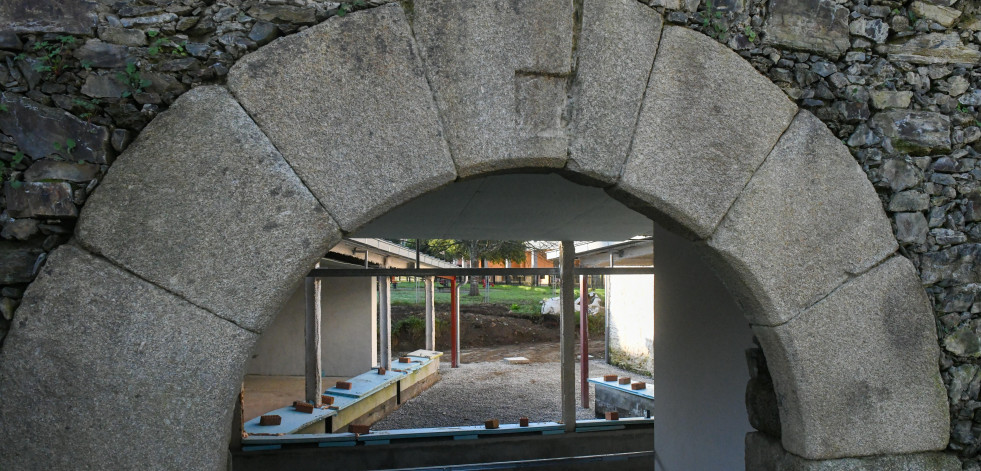 Betanzos ultima los trámites para contratar la obra ‘aparcada’ de Santa María de Donas