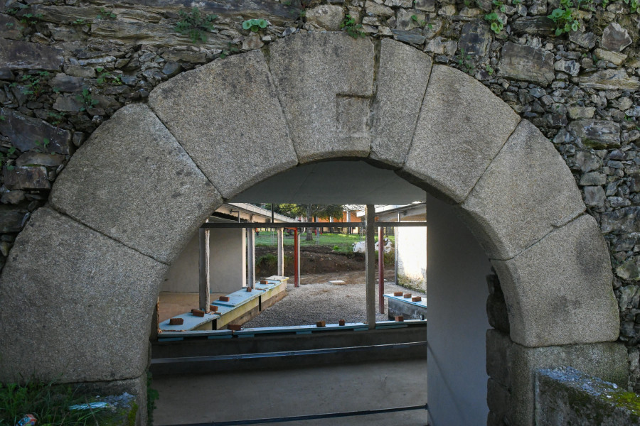 Betanzos ultima los trámites para contratar la obra ‘aparcada’ de Santa María de Donas