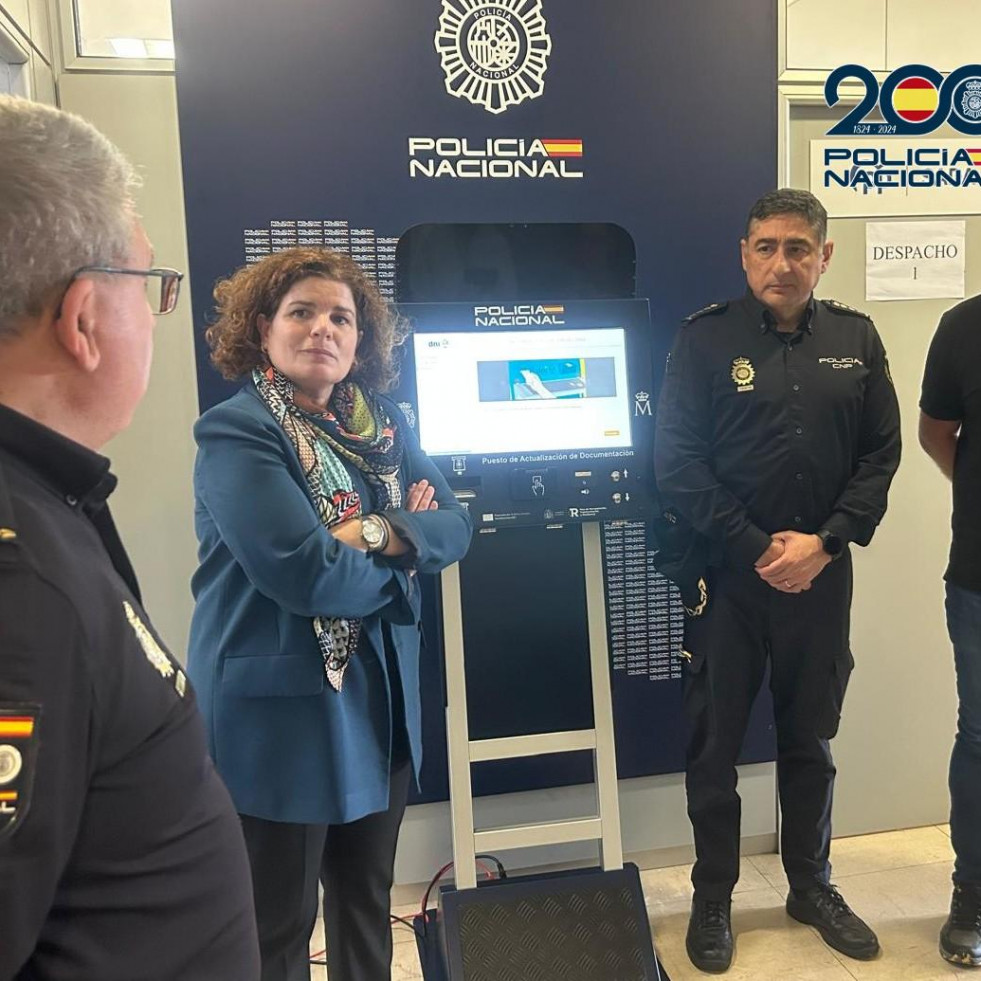 Sada, uno de los primeros municipios en tener un punto permanente de renovación del DNI