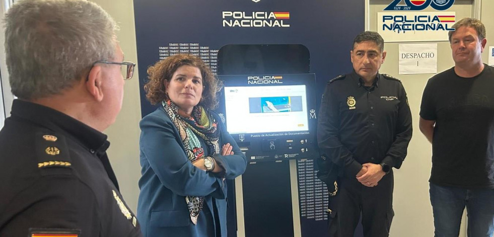 Sada, uno de los primeros municipios en tener un punto permanente de renovación del DNI