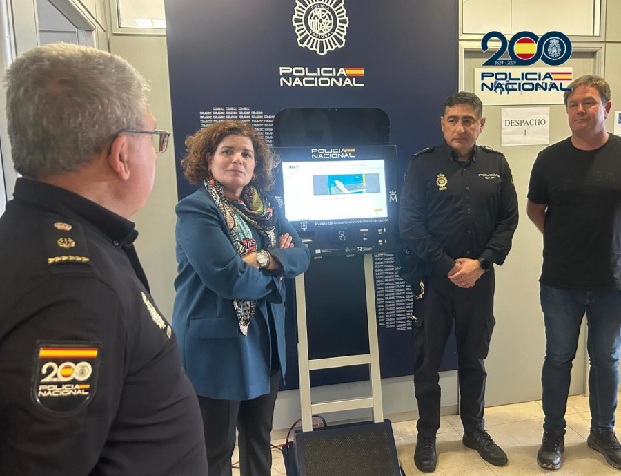Sada, uno de los primeros municipios en tener un punto permanente de renovación del DNI
