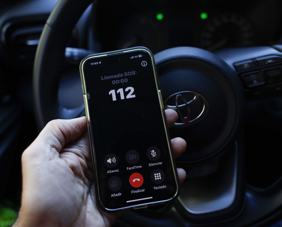 Teléfono 112