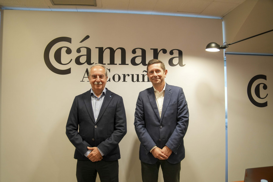 La Cámara de Comercio de A Coruña volvió a crecer en 2024 al apoyar a más de 5.000 empresas y particulares