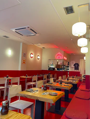 El interior de Moshi Moshi 