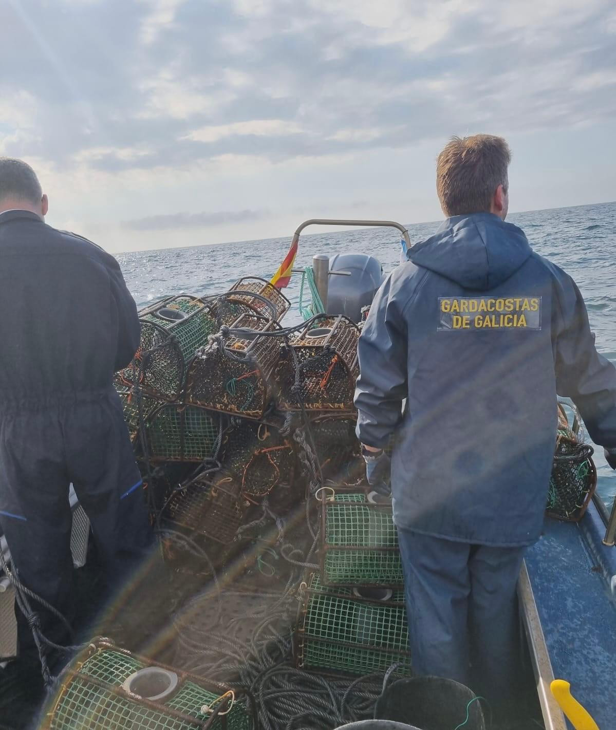 Centolla y pulpo decomisado en A Coruu00f1a (2)