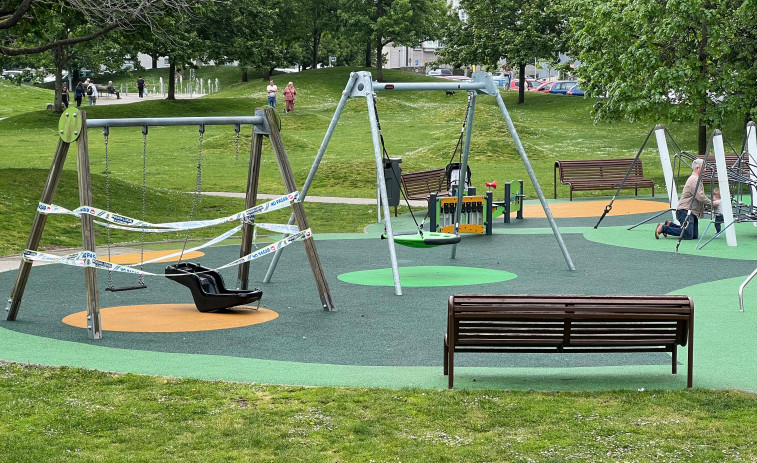 El PP de A Coruña exige que se revisen todos los parques infantiles tras los últimos accidentes