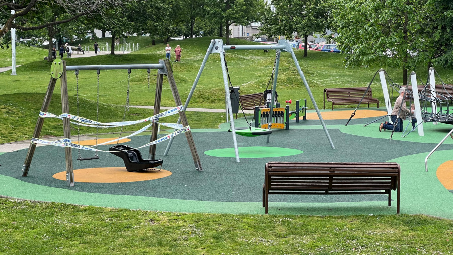 El PP de A Coruña exige que se revisen todos los parques infantiles tras los últimos accidentes