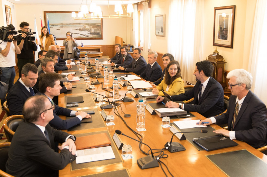 Aprobada por unanimidad la licitación del Máster Plan de Coruña Marítima