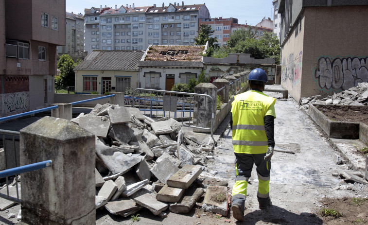 El barrio de A Coruña donde la droga va en patinete