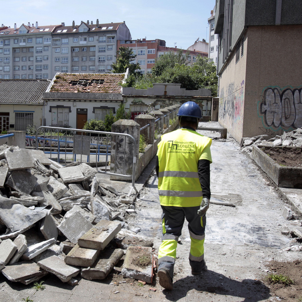 El barrio de A Coruña donde la droga va en patinete