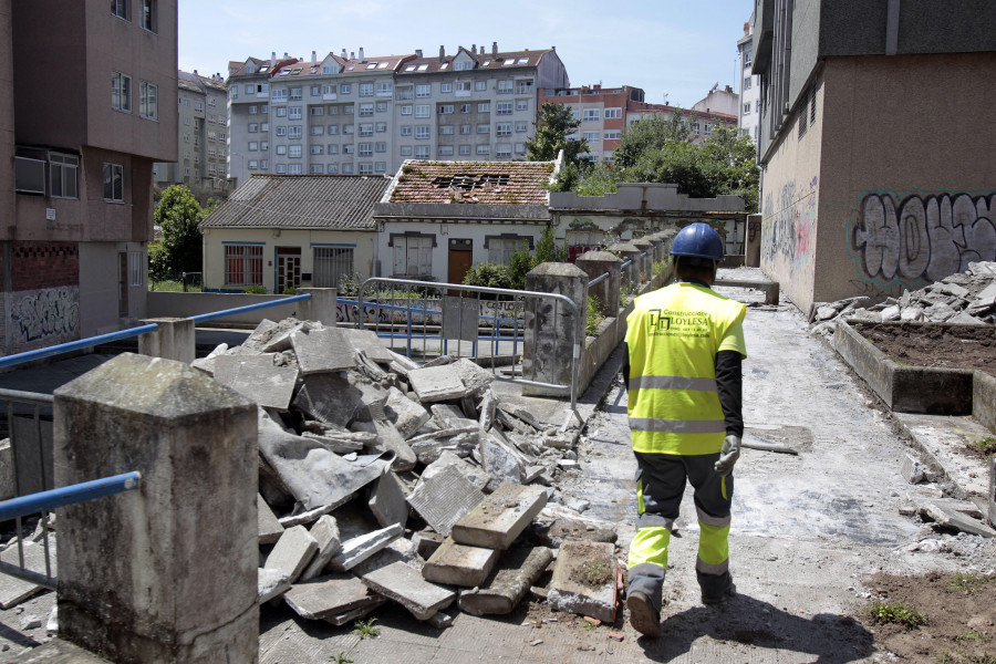 El barrio de A Coruña donde la droga va en patinete