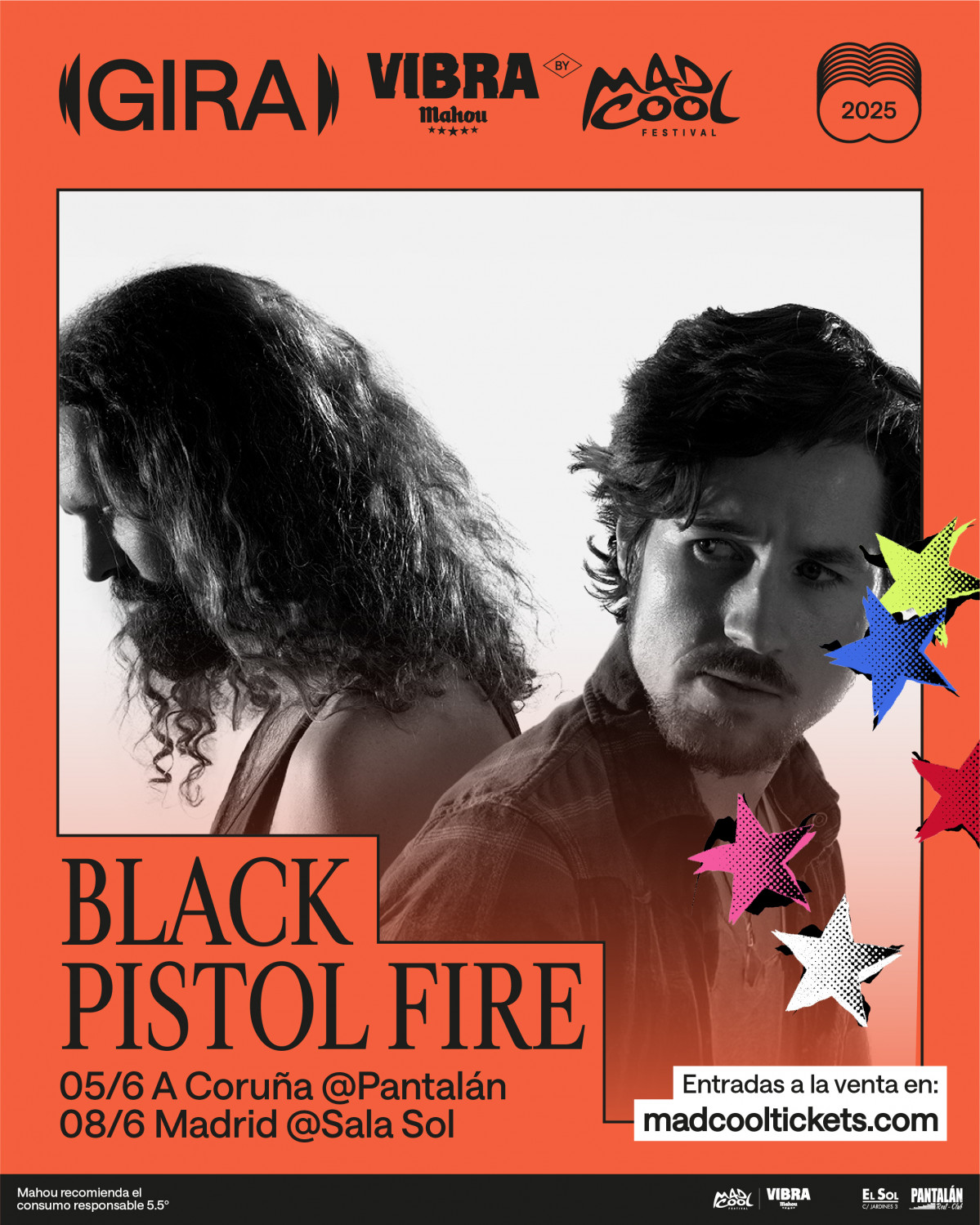 GMV by Mad Cool Black Pistol Fire