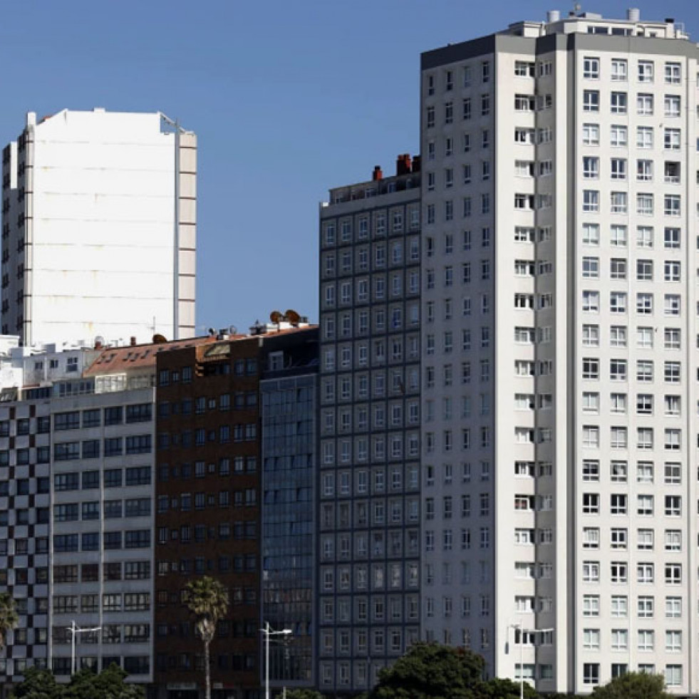 En A Coruña toca volver a comprar piso
