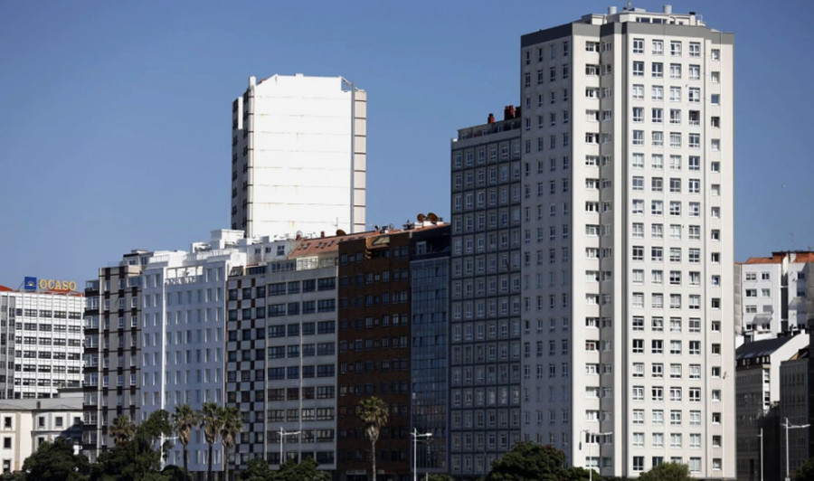 En A Coruña toca volver a comprar piso