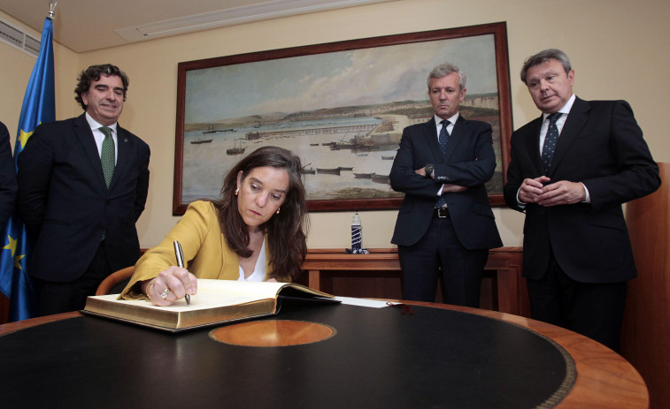 Inés Rey presentará Coruña Marítima en Niza