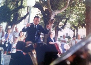 Josu00e9 Ramu00f3n Sierra dirigiendo la Banda de Mu00fasica @ Joseramonsierracompositor.blogspot