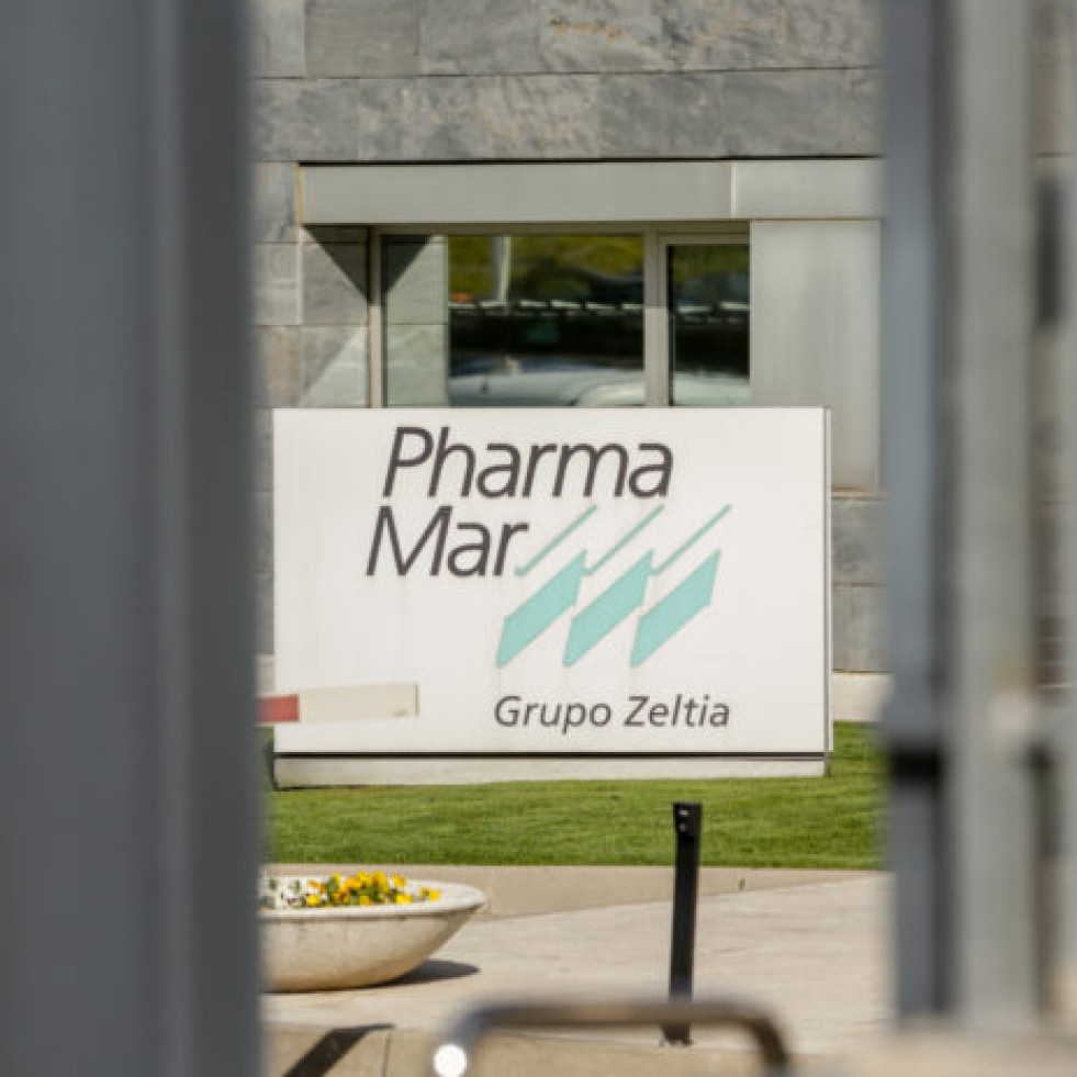 PharmaMar se dispara más de un 9% tras pedir a la UE comercializar dos fármacos para cáncer de pulmón