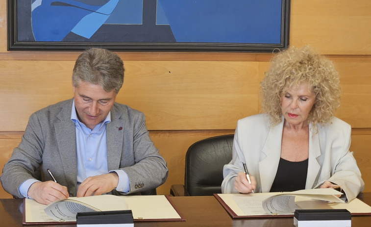 La UDC firma un convenio con la Fundación Autismo Coruña para impulsar la cooperación académica, científica y cultural