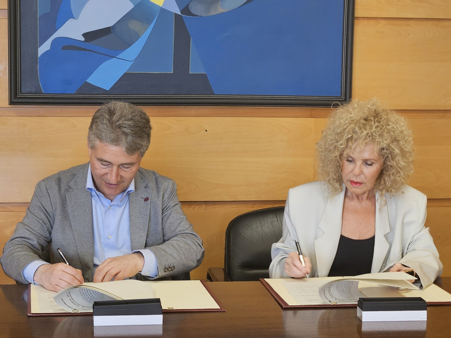 La UDC firma un convenio con la Fundación Autismo Coruña para impulsar la cooperación académica, científica y cultural