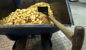 Así se elaboran las patatas fritas Bonilla a la vista
