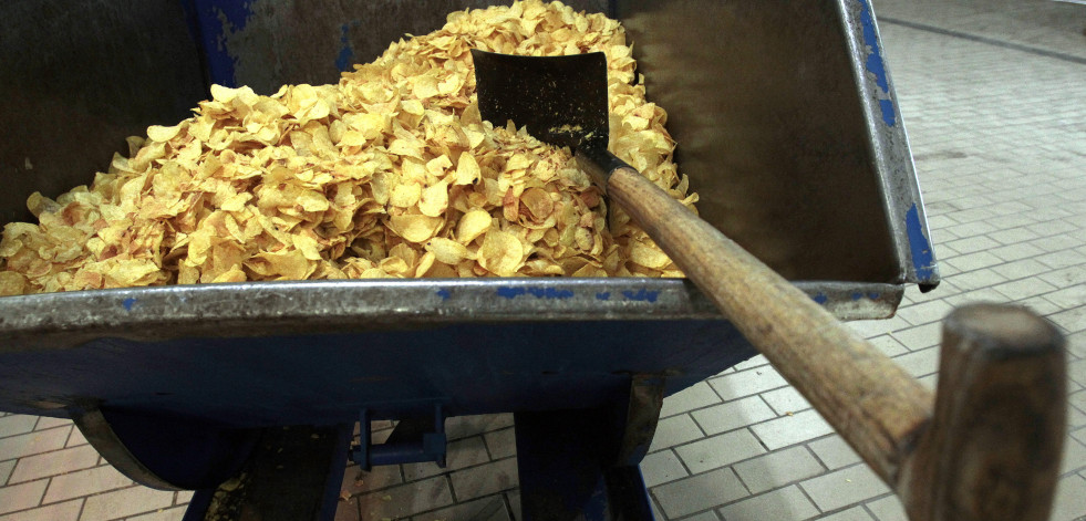 Así se elaboran las patatas fritas Bonilla a la vista