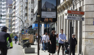 ¿Cuándo dejará de esquivar el calor A Coruña?