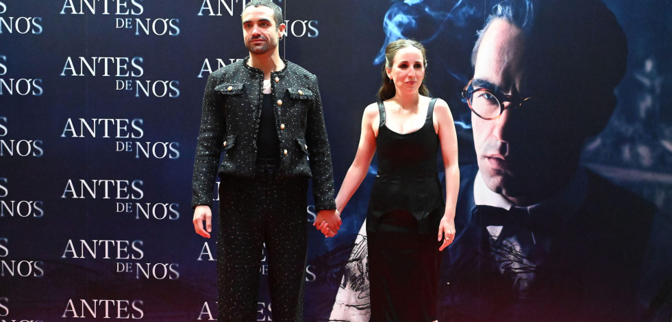 Preestreo da película ‘Antes de nós’ en A Coruña