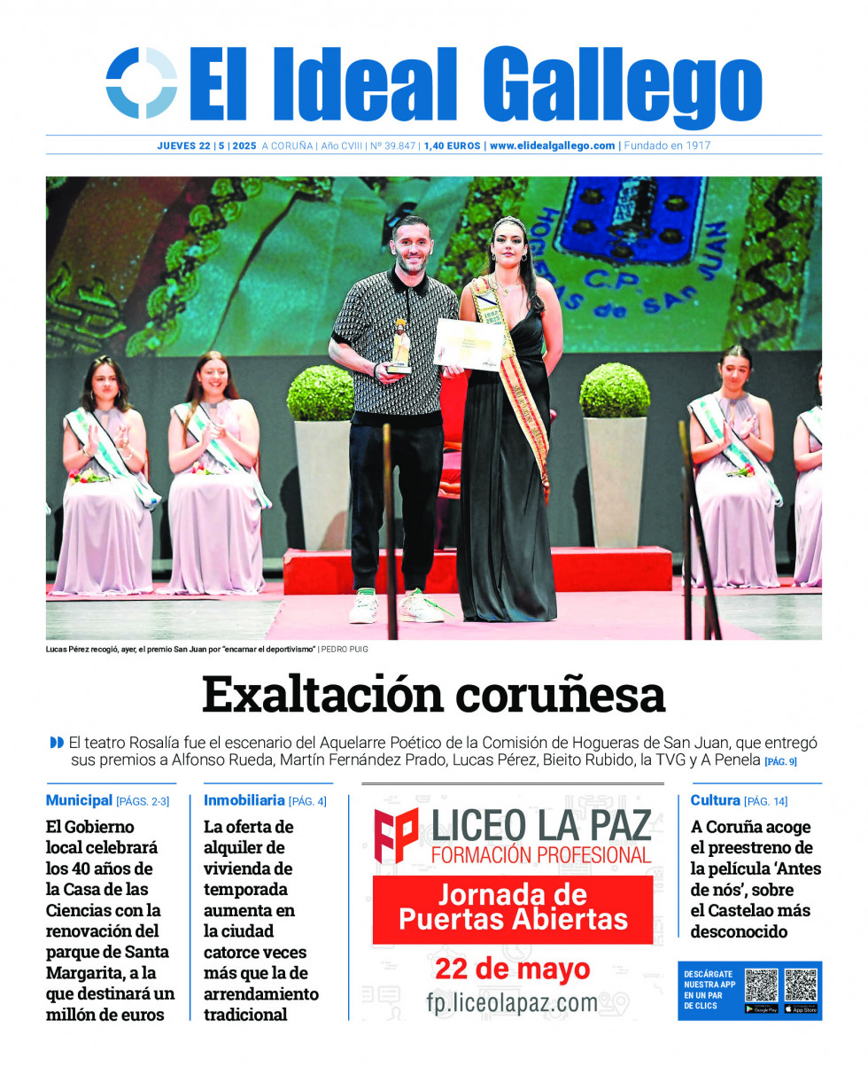 Edicinpapeljueves22demayode2025