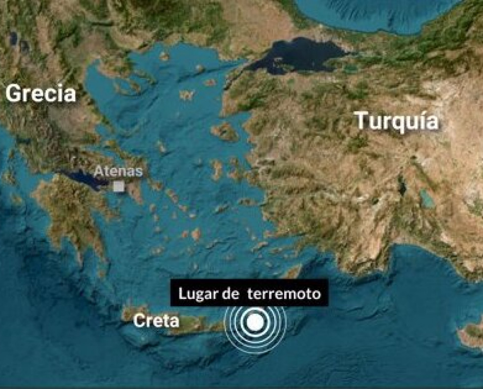 Terremoto Grecia