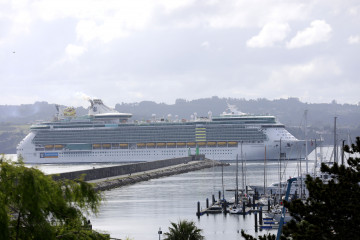 Crucero Independence of the Seas en A Coruña @ Patricia G. Fraga (1)