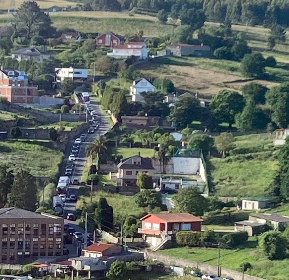 Atasco de tru00e1fico en Mesoiro y Pocomaco (2)