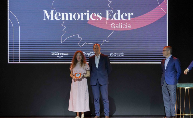 El restaurante ferrolano Memories Eder, reconocido por su acción climática en los Premios “Sin Huella”