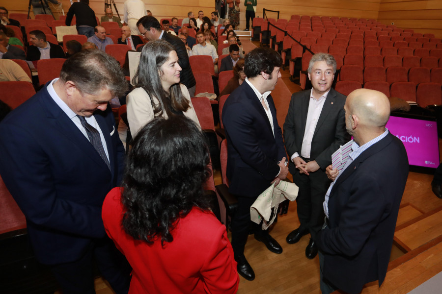 La Universidad de A Coruña “escoita as necesidades do tecido produtivo”