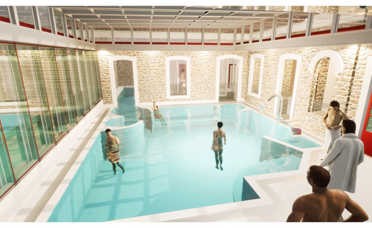 Arteixo iniciará en junio las obras de la Casa de Baños del Balneario