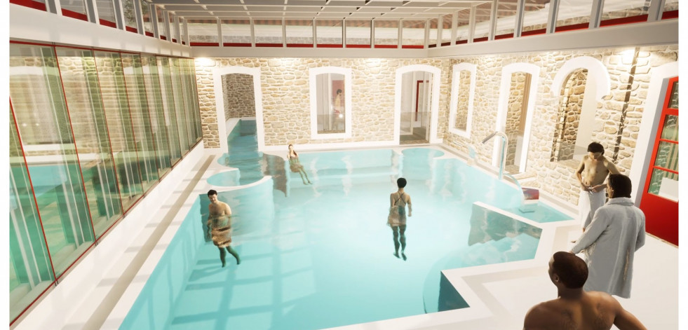 Arteixo iniciará en junio las obras de la Casa de Baños del Balneario