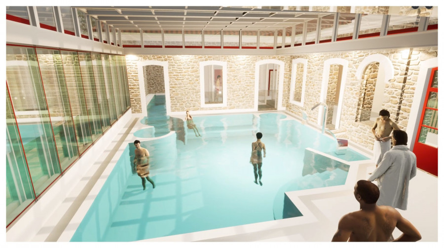 Arteixo iniciará en junio las obras de la Casa de Baños del Balneario