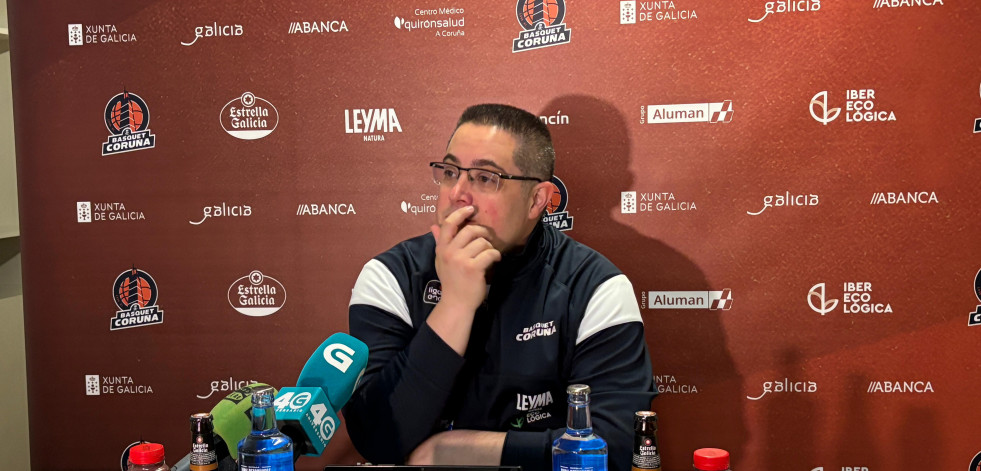 Diego Epifanio deja entrever su salida del Leyma Coruña