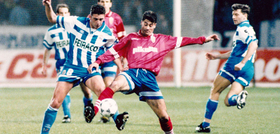 Historias del Dépor | Aquella singular eliminatoria europea entre Dépor y Zaragoza