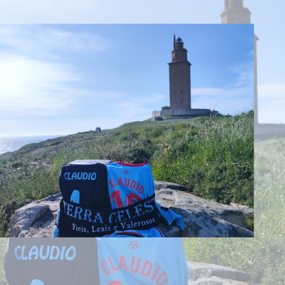 ¿La camiseta del Celta en el balcón de María Pita?