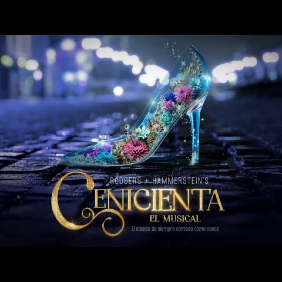 'Cenicienta', con príncipe coruñés, dejará su zapato de cristal en la Gran Vía de Madrid en octubre