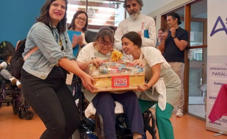 Dos equipos de Aspace Coruña pasan a la gran final del concurso  