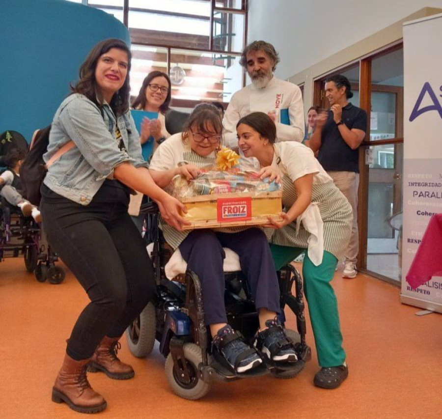 Dos equipos de Aspace Coruña pasan a la gran final del concurso  "En Aspace cocinamos juntos"