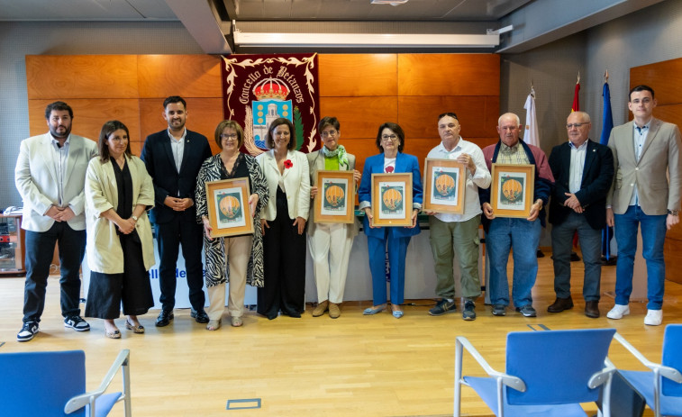 Betanzos conmemora la Festividad de Santa Rita