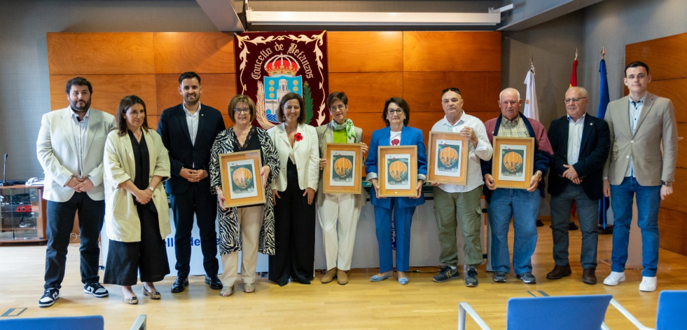 Betanzos conmemora la Festividad de Santa Rita